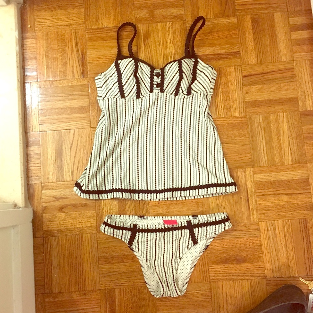 Used Betsy Johnson bathing suit